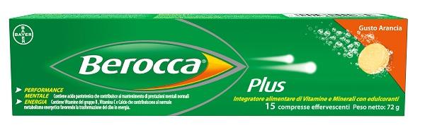 ND Berocca Plus 15 compresse Efferv