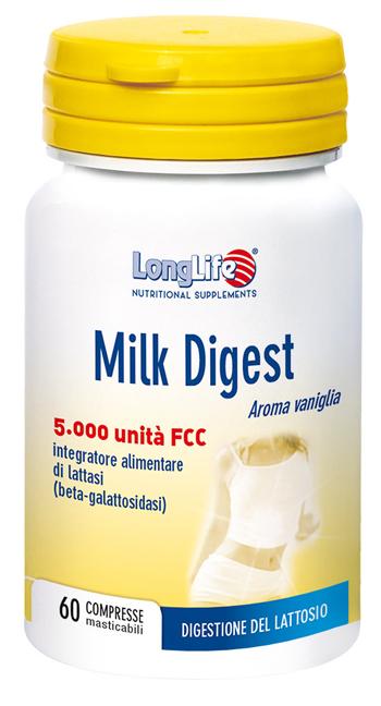 5455 LONGLIFE MILK DIGEST 60CPR
