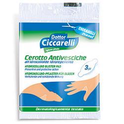 Dott Ciccarelli Cerotto Antivesc M 3 Pezzi Ciccare