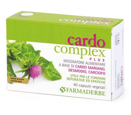 ND Cardo Complex Plus 40 capsule