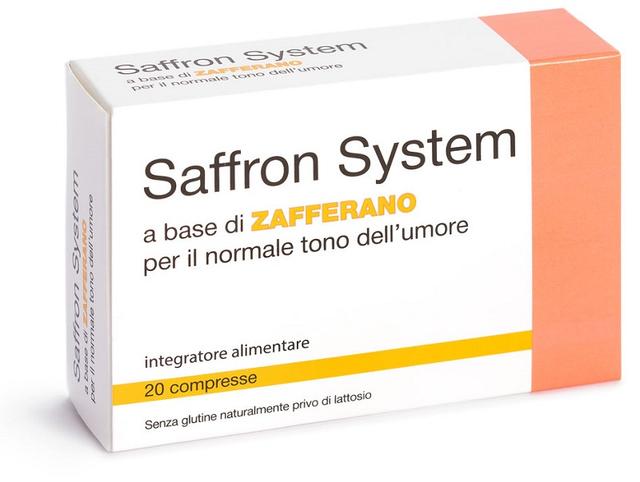 ND Saffron System 20 compresse