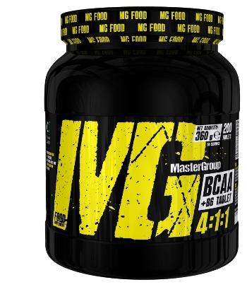 ND Mg Food Suppl BCAA+B6 TAB4:1:1