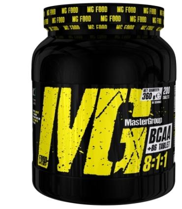 ND Mg Food Suppl BCAA+B6 TAB8:1:1