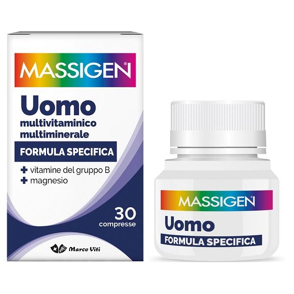 ND Massigen Uomo 30 compresse