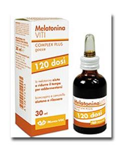 ND Melatonina Viti Complex Plus