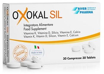 ND Oxokal Sil 30 compresse 21 g