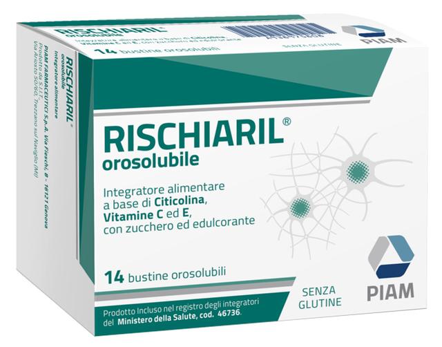 ND Rischiaril 14 bustine
