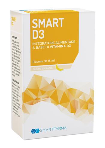 ND Smart D3 Gocce 15 ml Banana