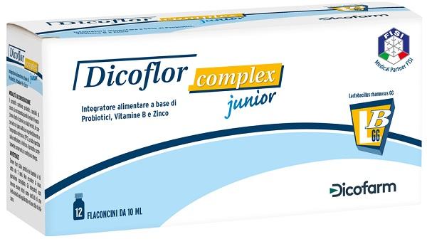 ND Dicoflor Complex Junior 12 flacone