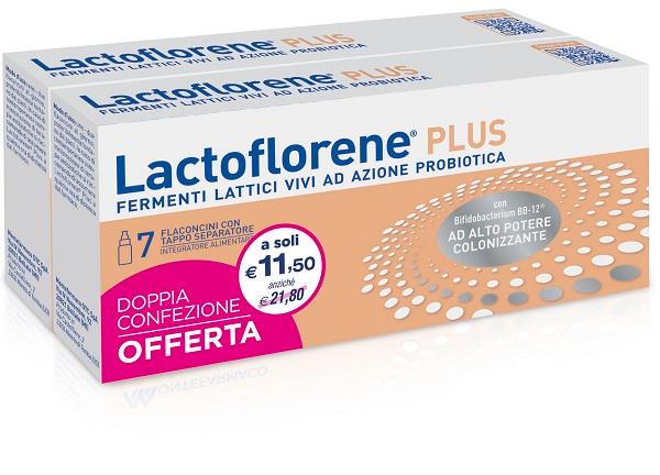 ND Lactoflorene Plus Bipack 7 flacone