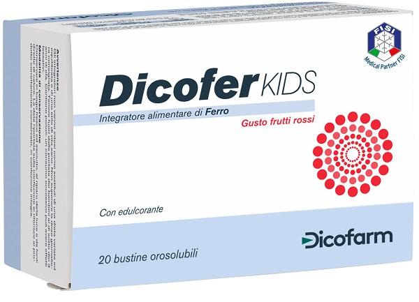 ND Dicofer Kids 20 bustine Orosolub