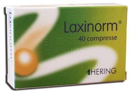 ND Laxinorm 40 compresse