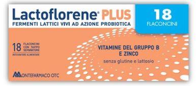ND Lactoflorene Plus 18 flacone 180 ml