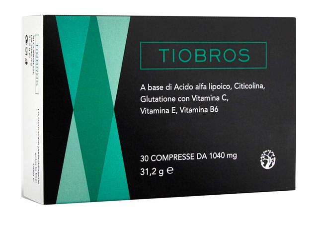 ND Tiobros 30 compresse