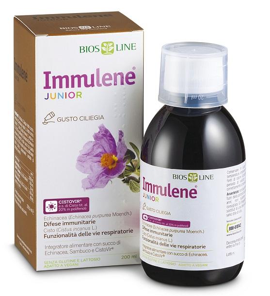 ND Immulene Junior 200 ml Biosline