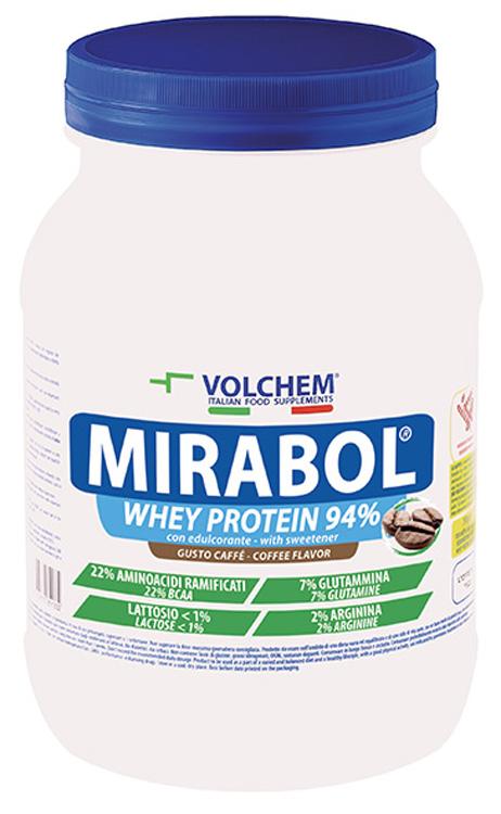 7495 MIRABOL WHEY PROT94 CAFFE'750G