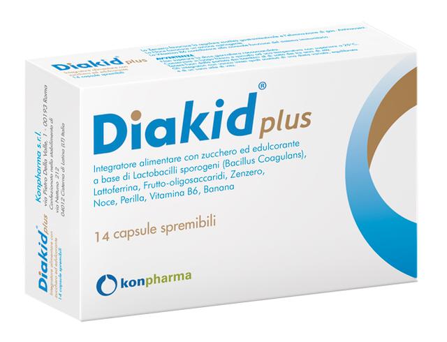 ND Diakid Plus 14 capsule Spremibili
