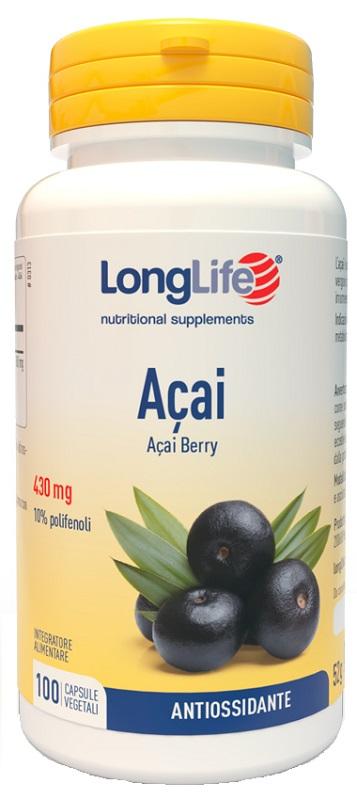 ND Longlife Acai 100 capsule Vegetali