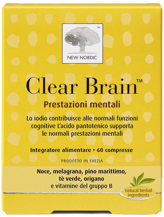 ND Clear Brain 60 compresse