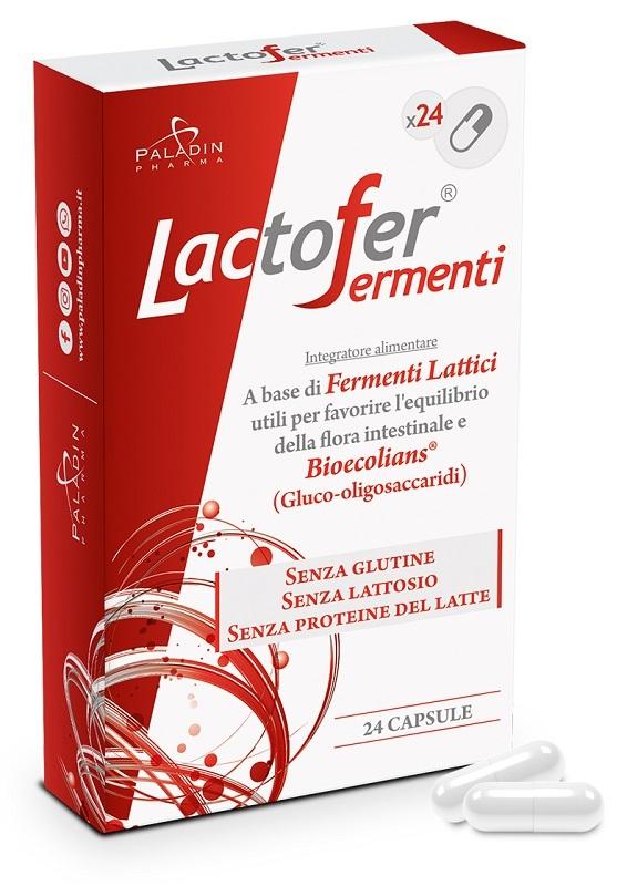 ND Lactofer Fermenti 24 capsule