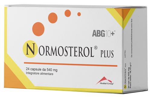 ND Normosterol Plus 24 capsule