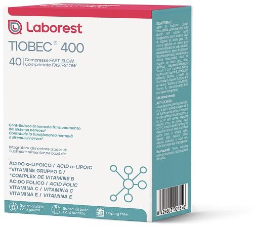 ND Tiobec 400 40 compresse Fast-slow