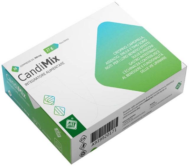 ND Candimix 30 compresse