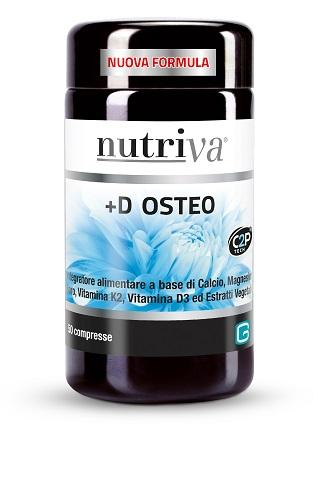 ND Nutriva +d Osteo 60 compresse
