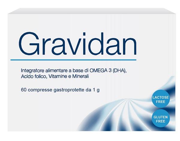 006U GRAVIDAN 60CPR GASTROPROTETTE