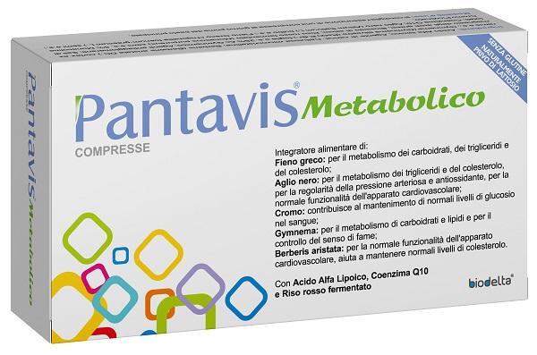 ND Pantavis Metabolico 30 compresse