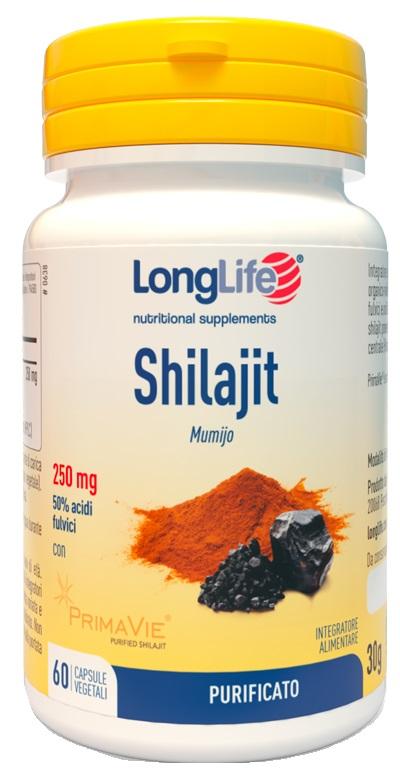ND Longlife Shilajit 60 capsule