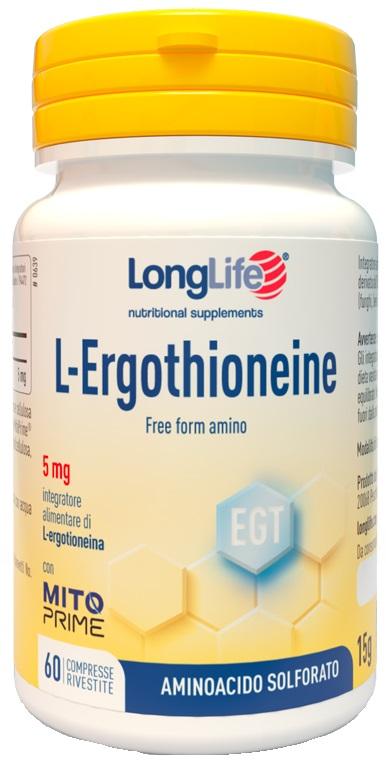 ND Longlife L-ergothioneine 60 compresse