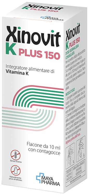 ND Xinovit K Plus 150 Gocce 10 ml