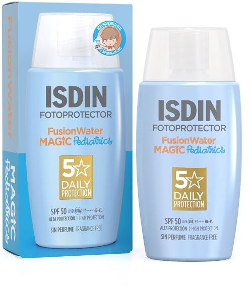 Isdin Fusionwater Magic Pediatric 50