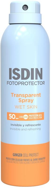 Isdin Transparent spray Wet Skin 50