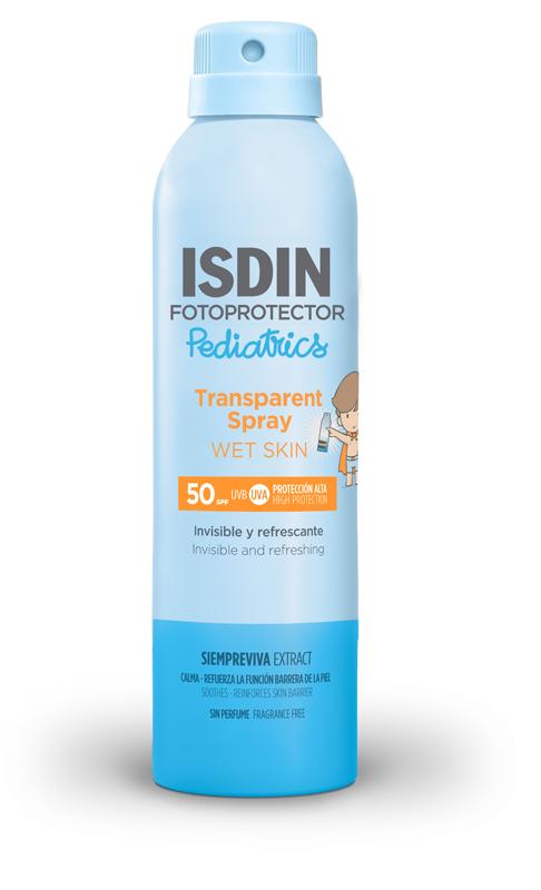 Isdin Transparent spray Wet Pediat 50