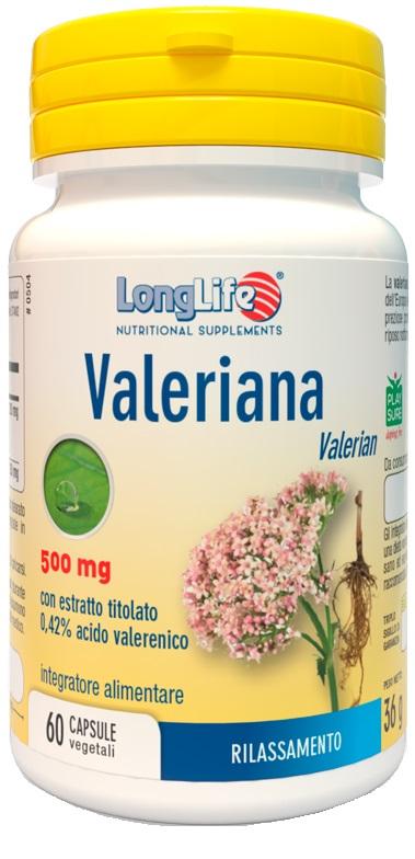 ND Longlife Valeriana 60 capsule