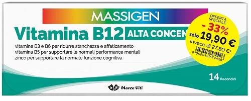 ND Massigen Vitamina B12 14+14FL
