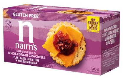 Nairn Nairn's Superseed Crackers 137 g