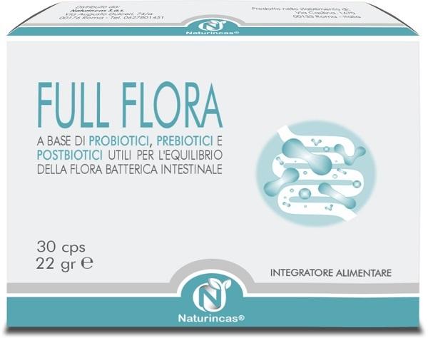 ND Full Flora 30 capsule