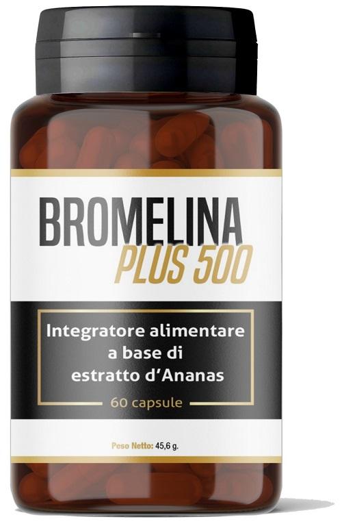 ND Bromelina Plus 500 60 capsule