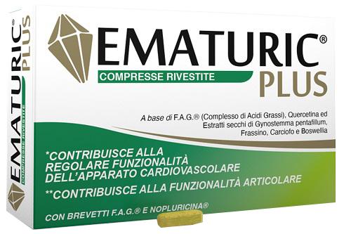 ND Ematuric Plus 30 compresse Rivestite
