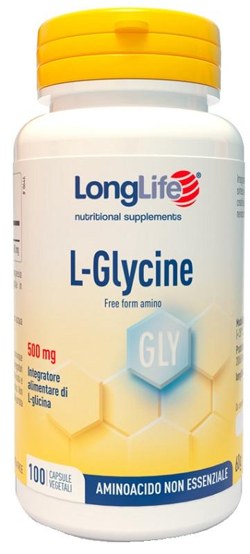 ND Longlife L-GLYCINE500MG 100 capsule