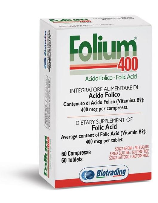 ND Folium 400 60 compresse