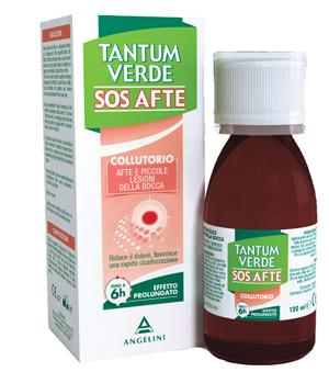 Tantum Tantum Verde Sos Afte Collut