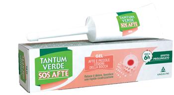 Tantum Tantum Verde Sos Afte Gel 8 ml