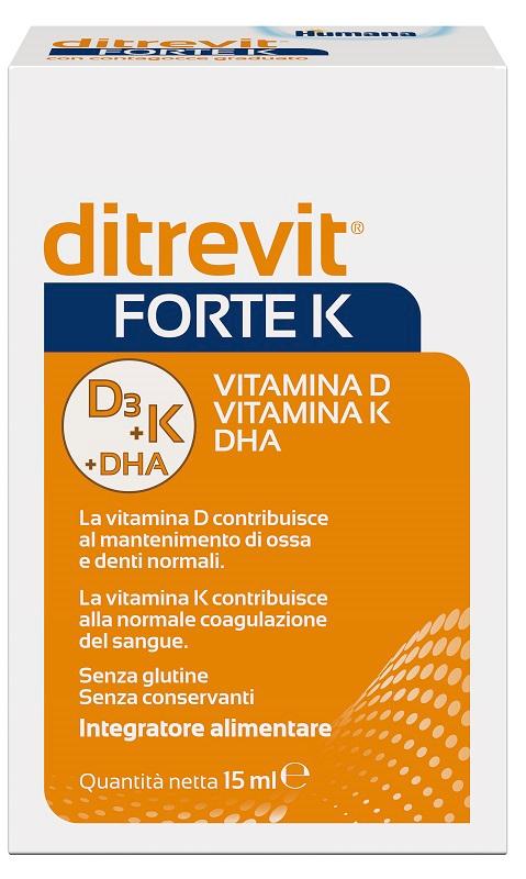 ND Ditrevit Forte K Humana 15 ml