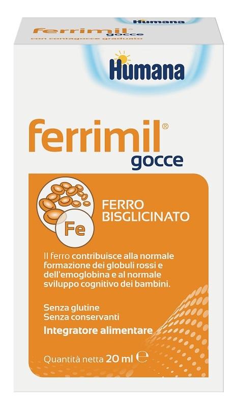ND Ferrimil Gocce Humana 20 ml