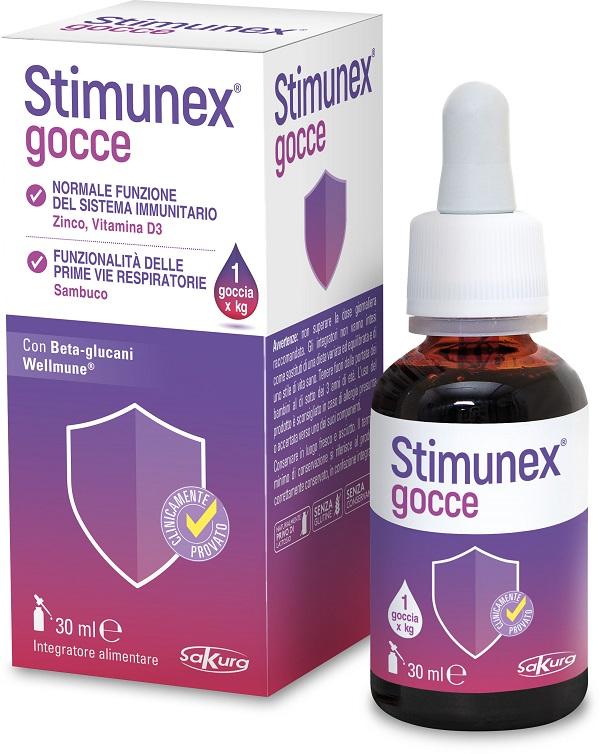 ND Stimunex Gocce 30 ml