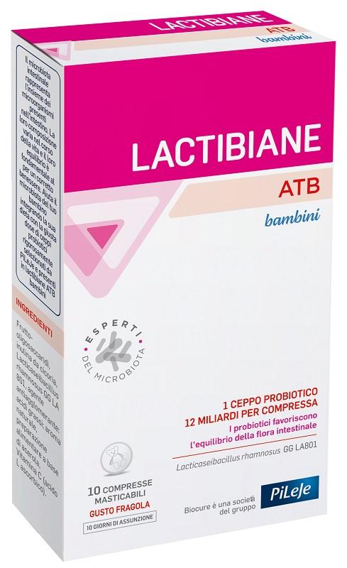 ND Lactibiane Atb Bambini 10 compresse